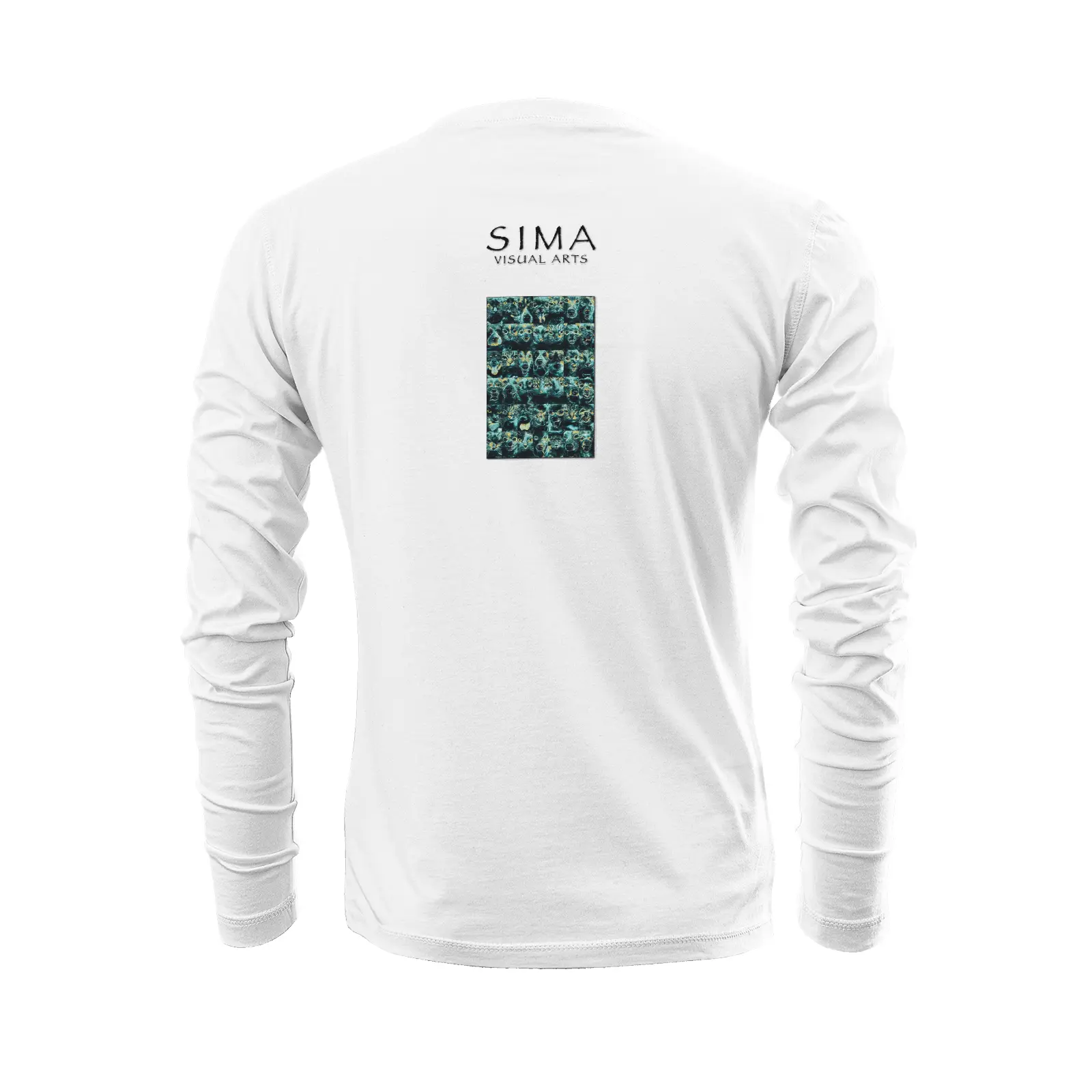 White long sleeve t-shirt - Club 99 Printy6