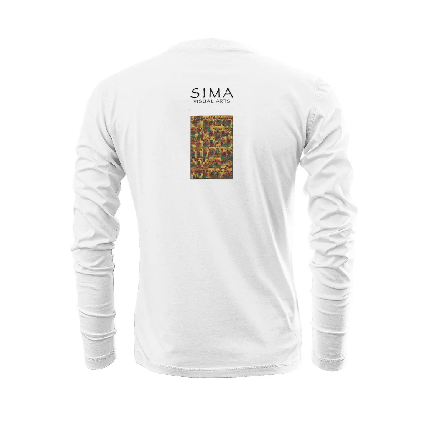 White long sleeve t-shirt - Club 99 Printy6