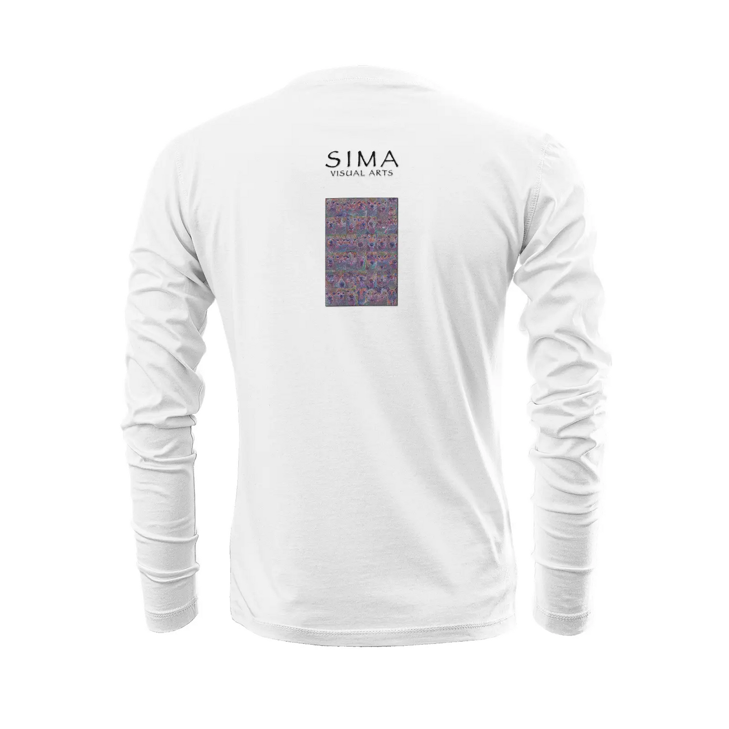 White long sleeve t-shirt - Club 99 Printy6