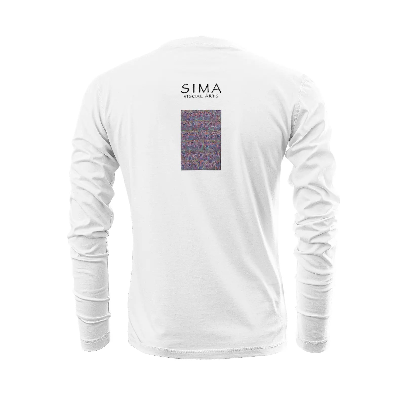 White long sleeve t-shirt - Club 99 Printy6