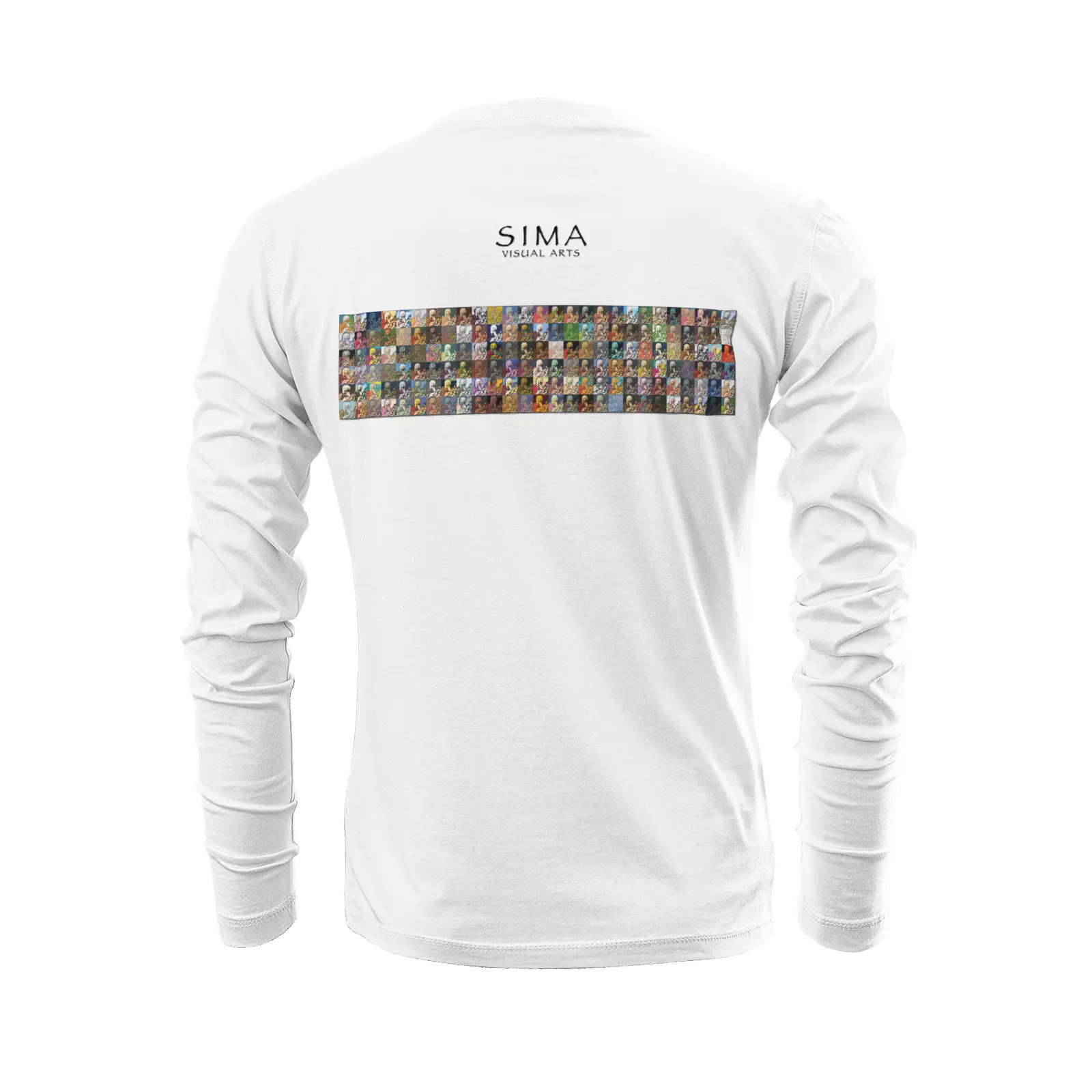 White long sleeve t-shirt - Encore - Antonio Vivaldi Printy6