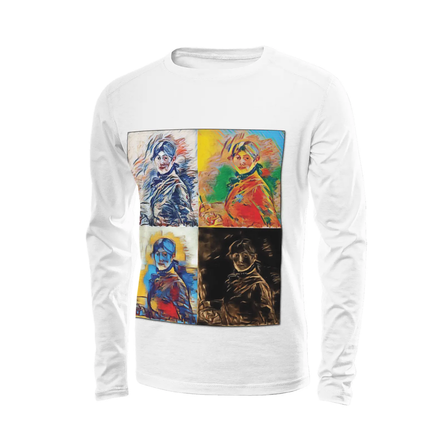 White long sleeve t-shirt - Encore - Berthe Morisot Printy6