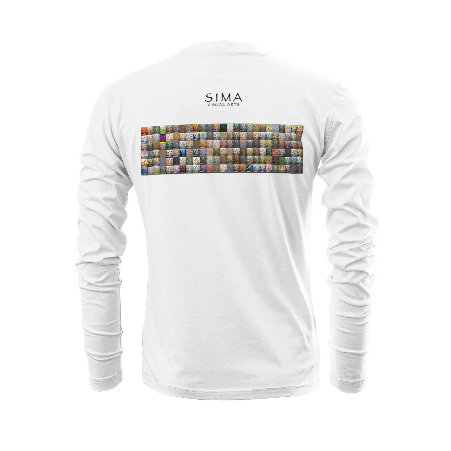 White long sleeve t-shirt - Encore - Jesus of Nazareth (2) Printy6