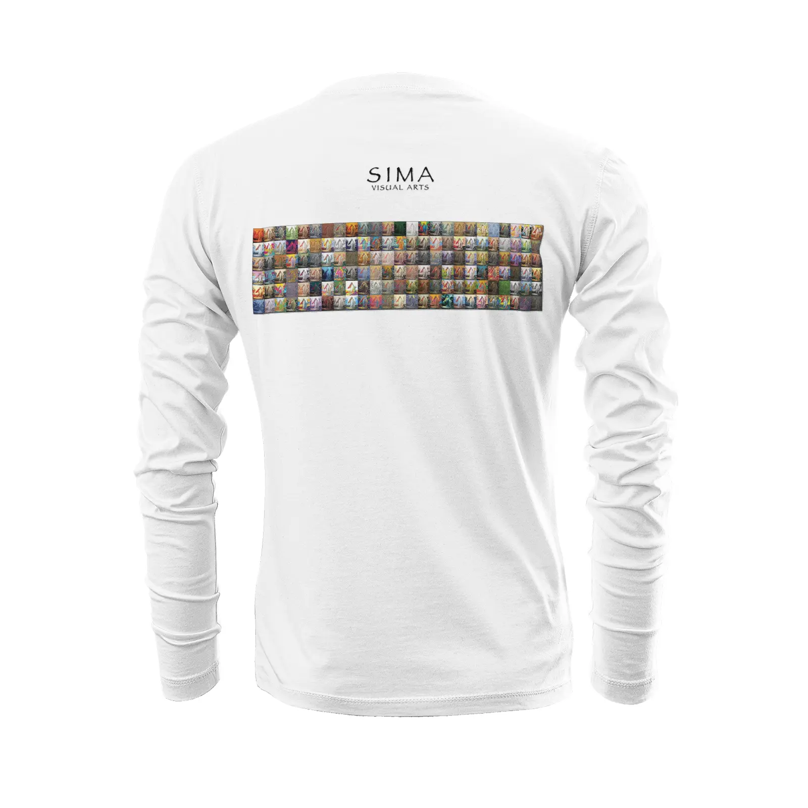 White long sleeve t-shirt - Encore - Jesus of Nazareth (2) Printy6