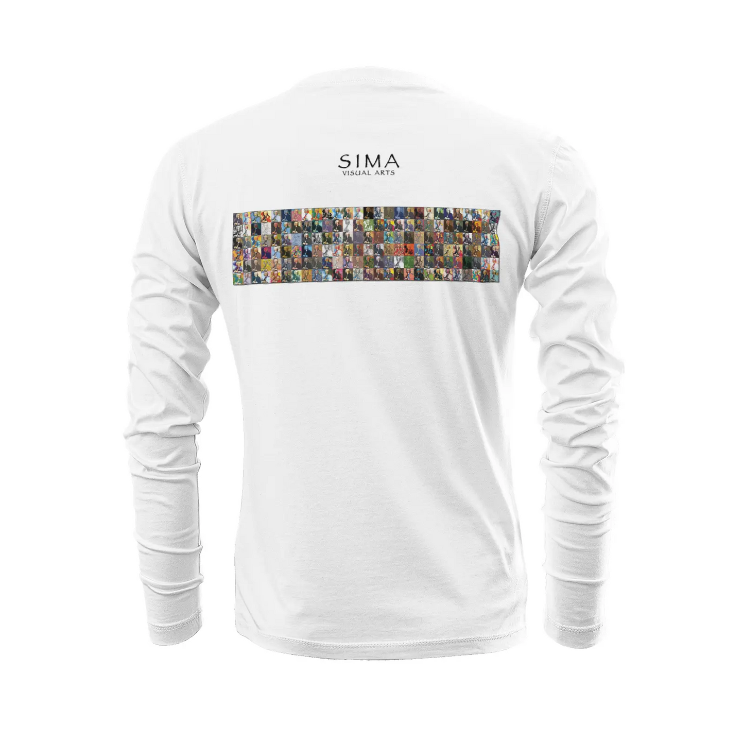 White long sleeve t-shirt - Encore - Johann Sebastian Bach Printy6