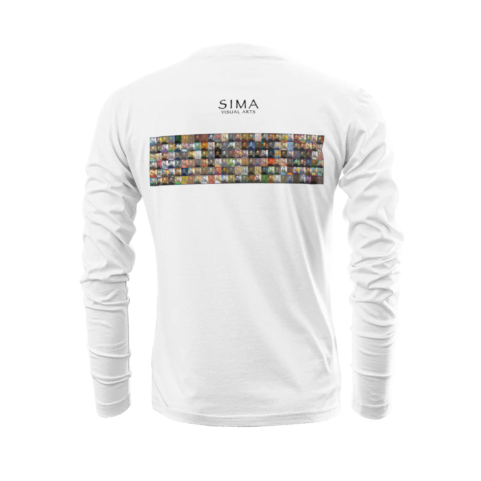 White long sleeve t-shirt - Encore - Joseph Haydn Printy6