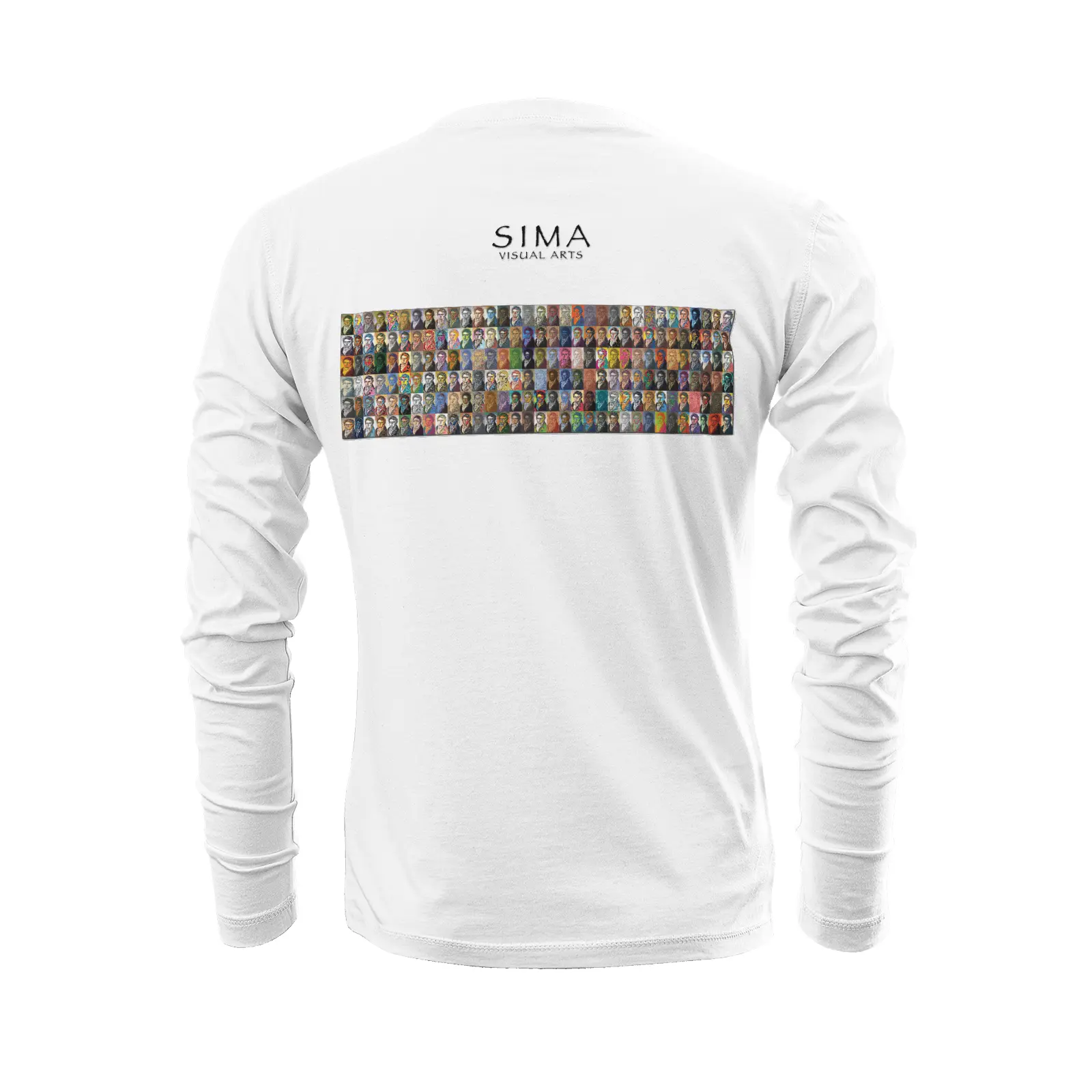 White long sleeve t-shirt - Encore - Ludwig Van Beethoven Printy6