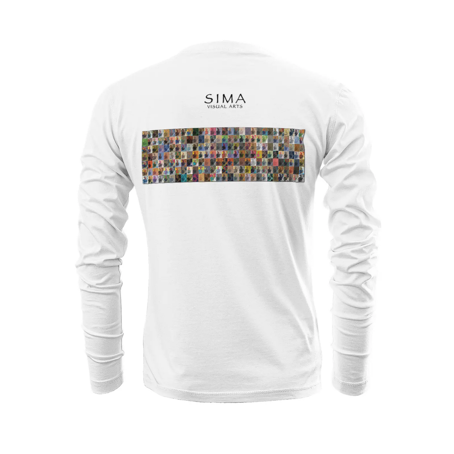 White long sleeve t-shirt - Encore - Marie Cassat Printy6