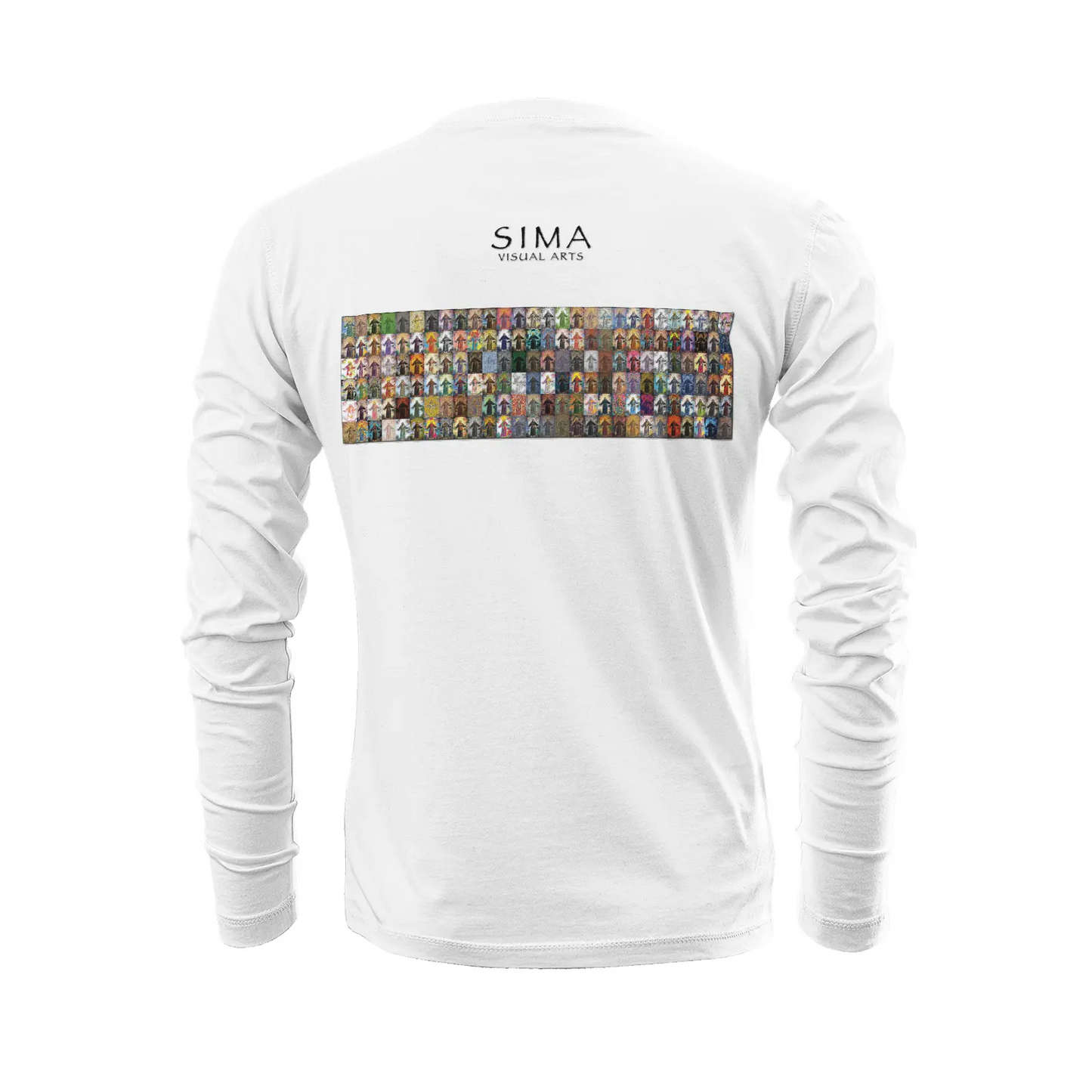 White long sleeve t-shirt - Encore - San Francisco de Assisi Printy6