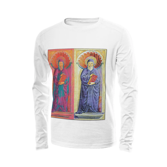 White long sleeve t-shirt - Encore - Santa Monica Printy6
