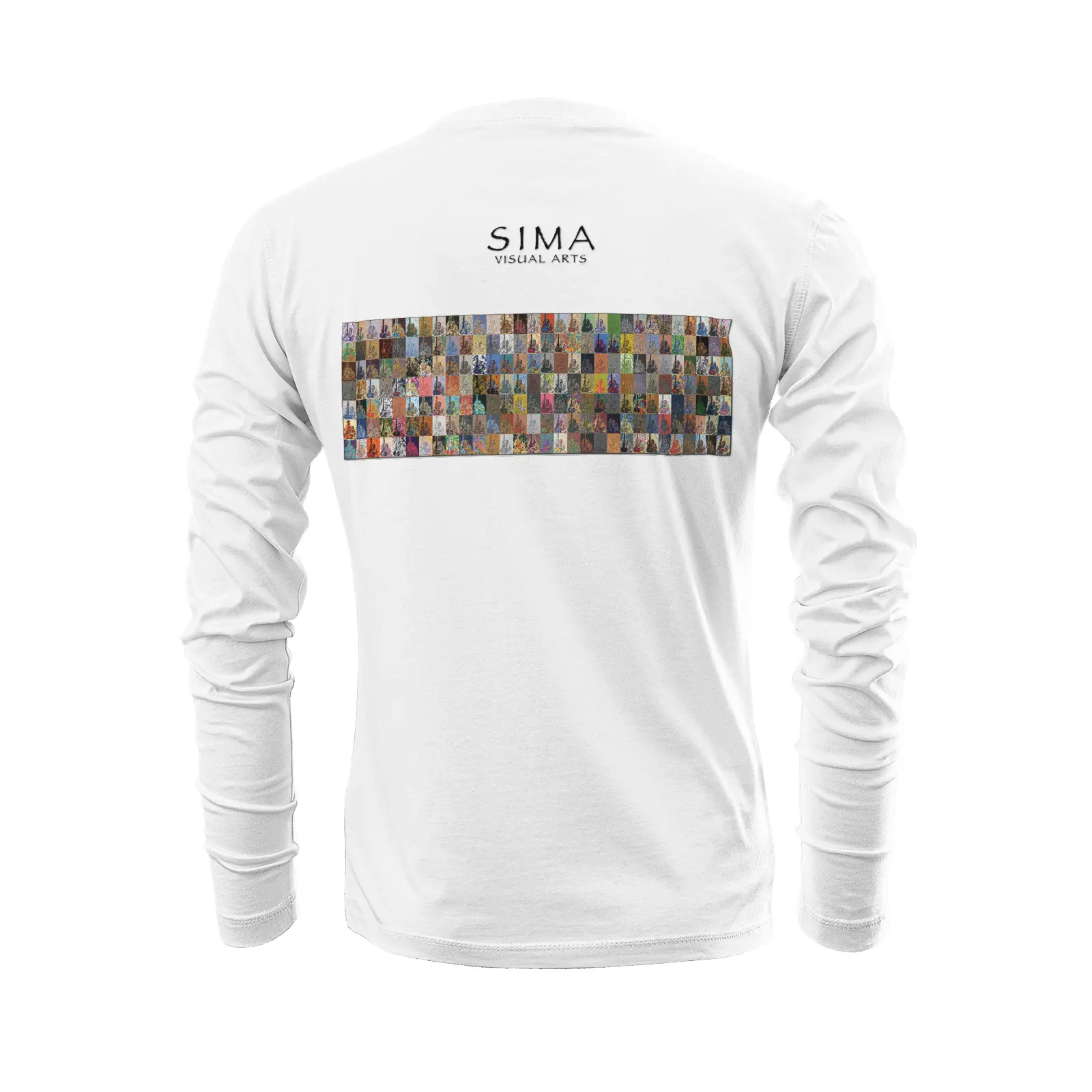 White long sleeve t-shirt - Encore - Tansen Printy6
