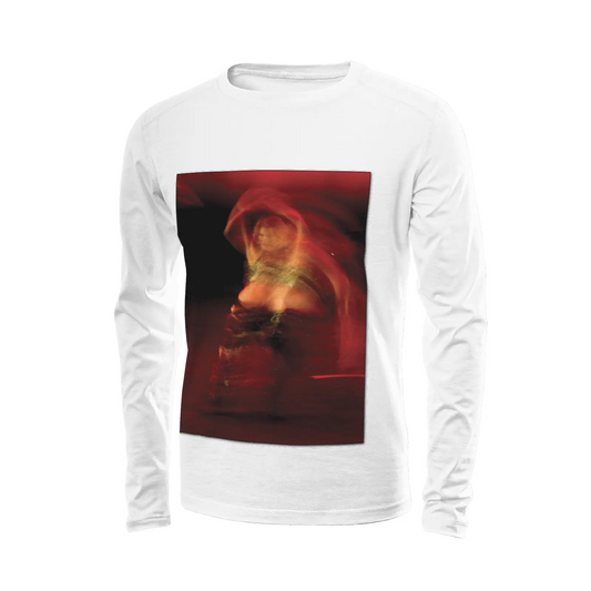 White long sleeve t-shirt - Global Motion Dance (13) Printy6