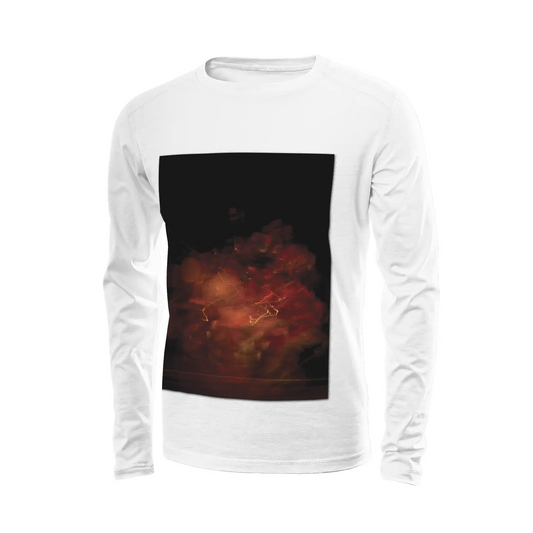 White long sleeve t-shirt - Global Motion Dance (17) Printy6