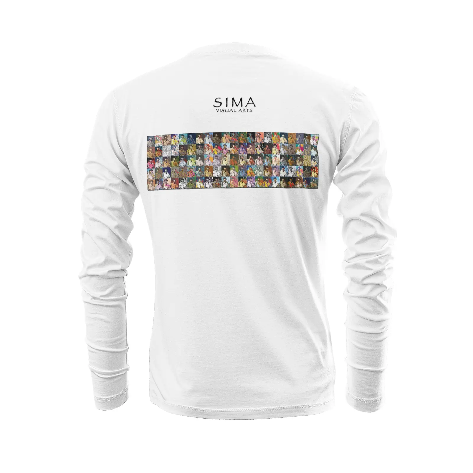 White long sleeve t-shirt - School of painting - Edouard Manet Printy6