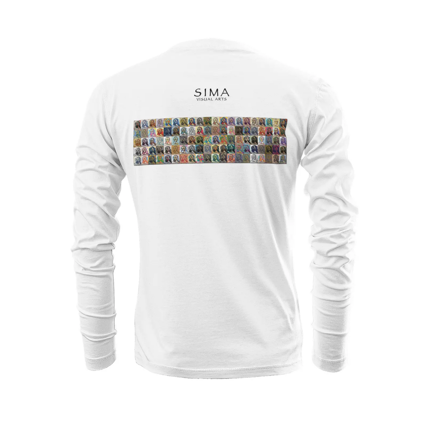 White long sleeve t-shirt - School of painting - Henri Matisse Printy6