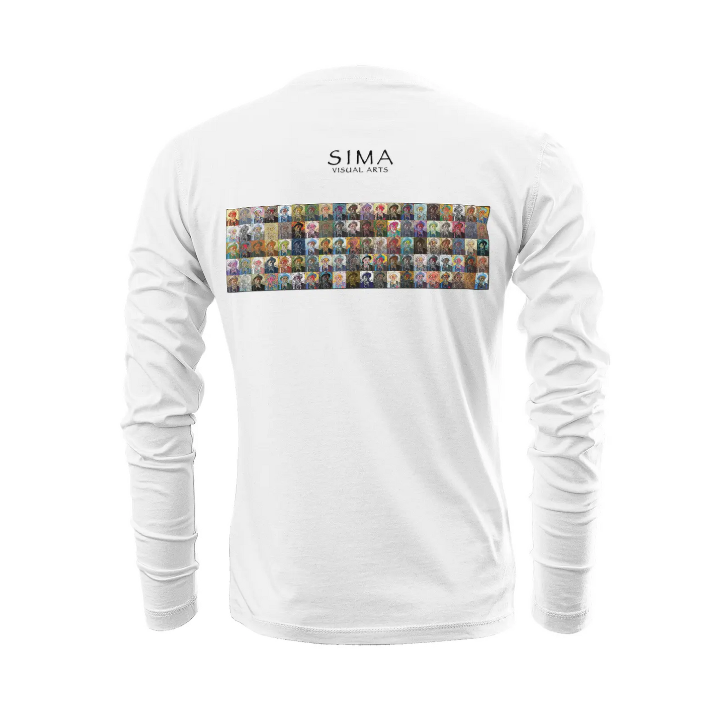 White long sleeve t-shirt - School of painting - Pierre-Auguste Renoir Printy6
