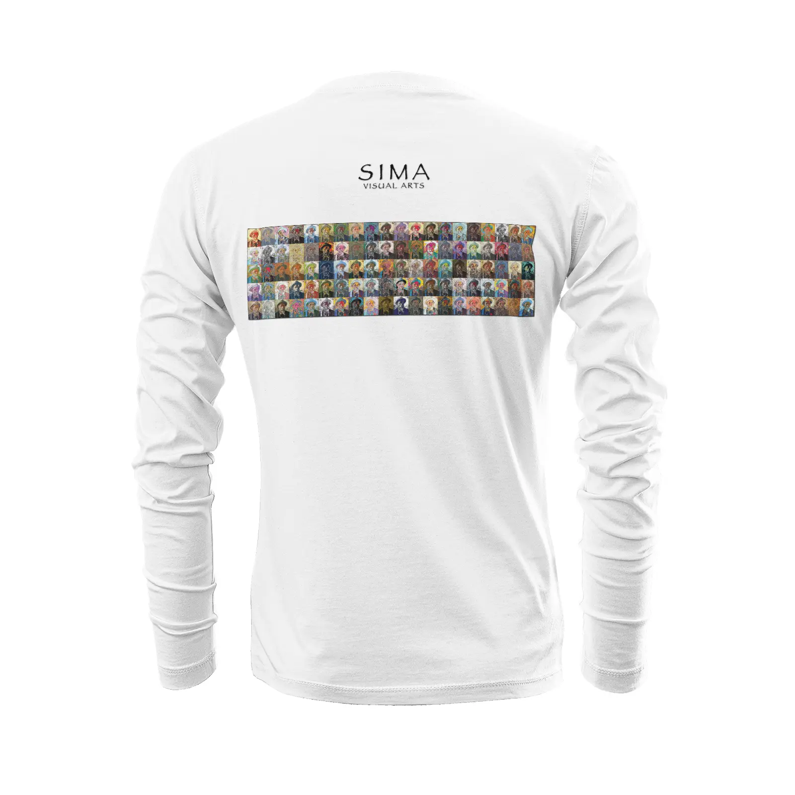 White long sleeve t-shirt - School of painting - Pierre-Auguste Renoir Printy6