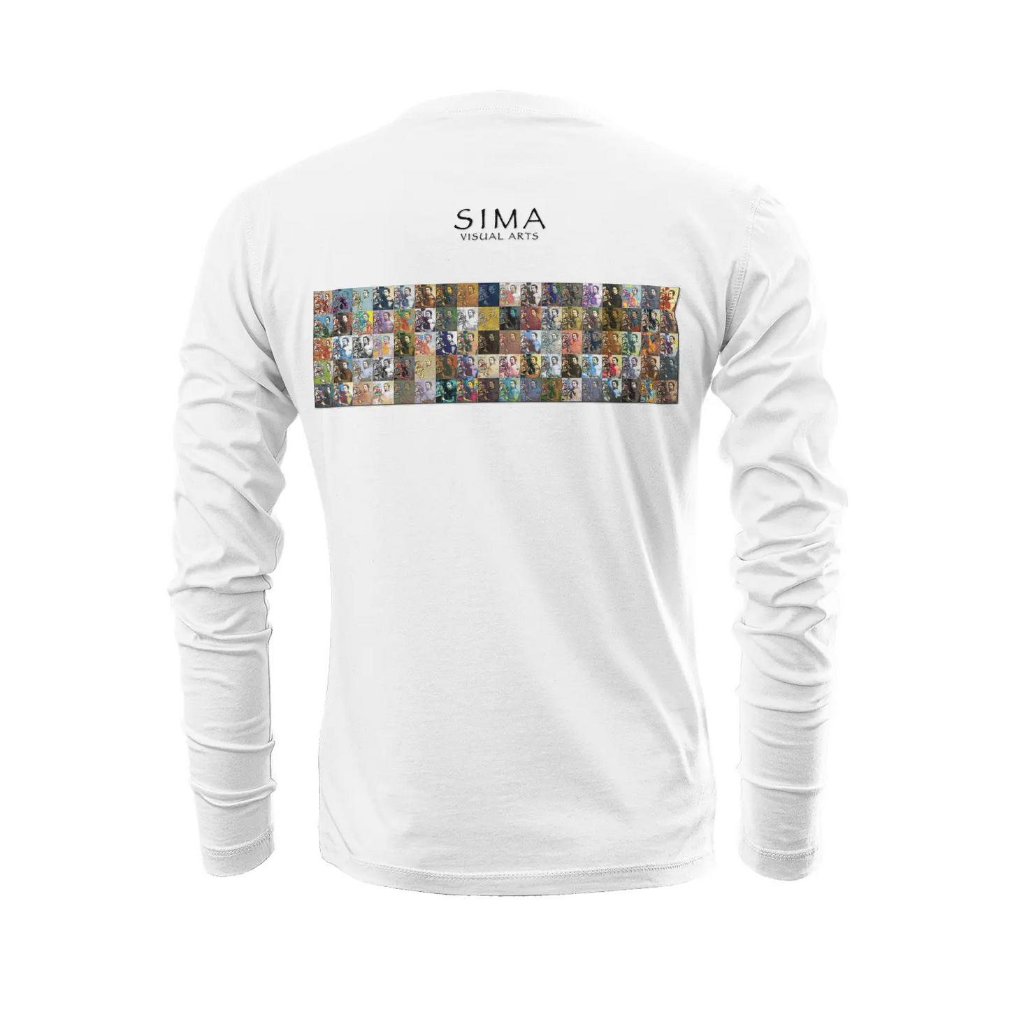White long sleeve t-shirt - School of painting - Sofonisba Anguissola Printy6