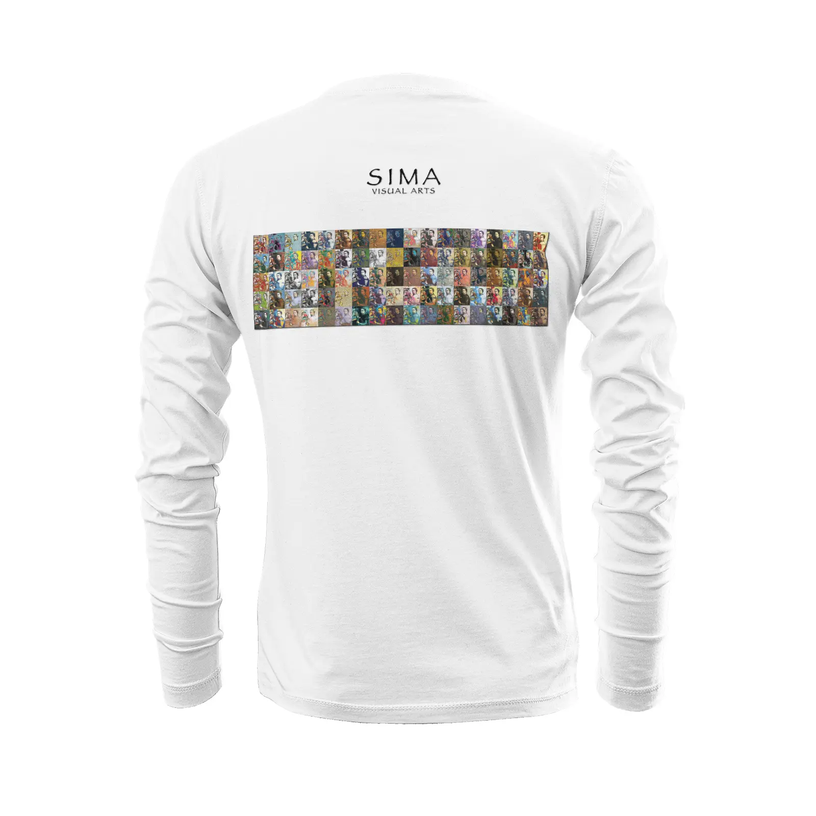 White long sleeve t-shirt - School of painting - Sofonisba Anguissola Printy6