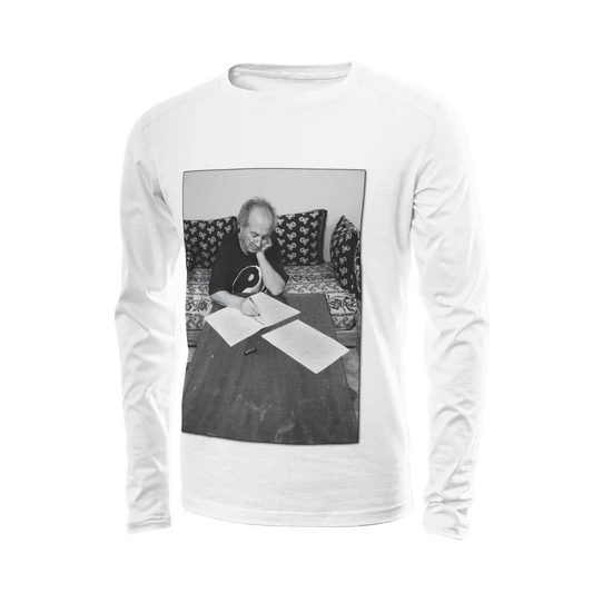 White long sleeve t-shirt - Thagmatography - Itto Titrit (1) - Mohammed Oumouloud Abbazi Printy6