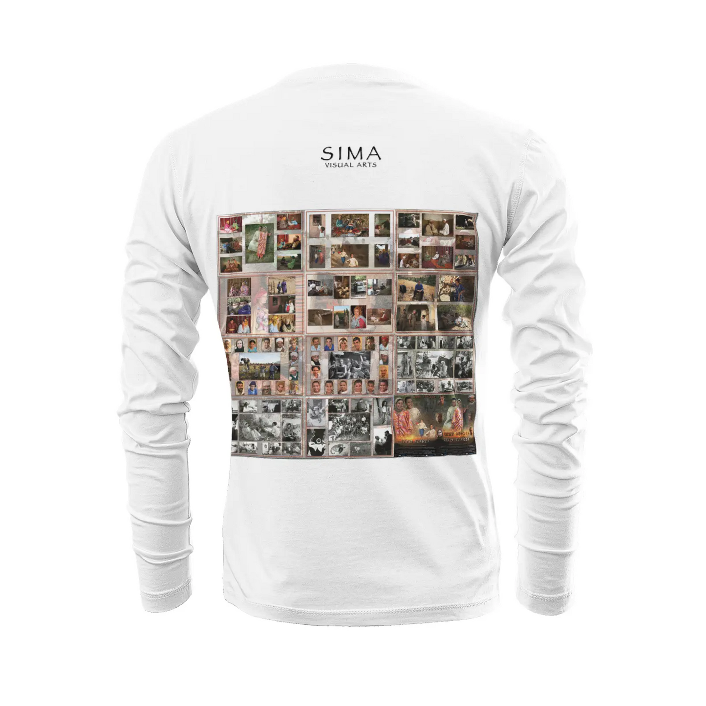 White long sleeve t-shirt - Thagmatography - Itto Titrit (1) - Mohammed Oumouloud Abbazi Printy6