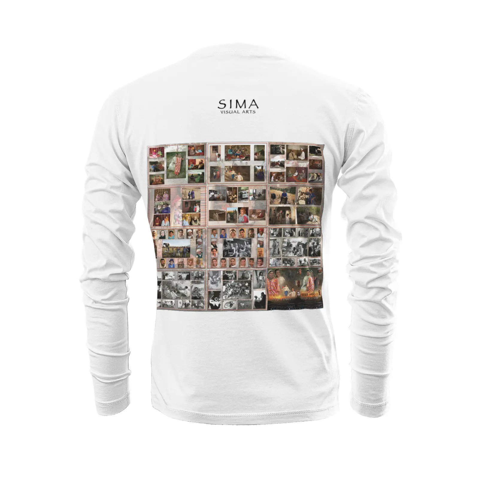 White long sleeve t-shirt - Thagmatography - Itto Titrit (1) - Mohammed Oumouloud Abbazi Printy6