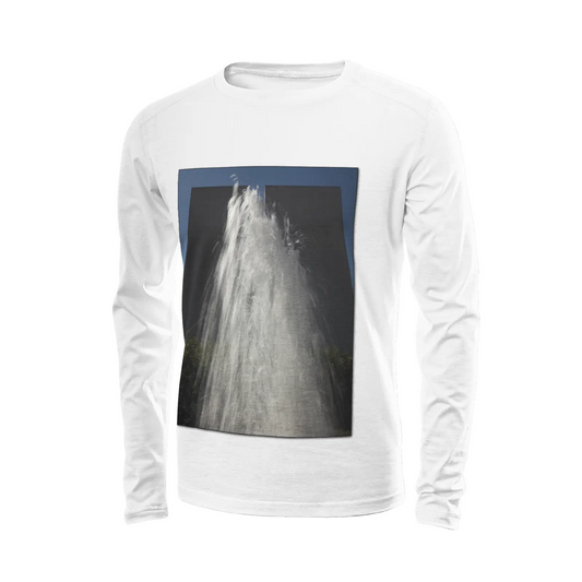 White long sleeve t-shirt - The architecture of USC (10) Printy6