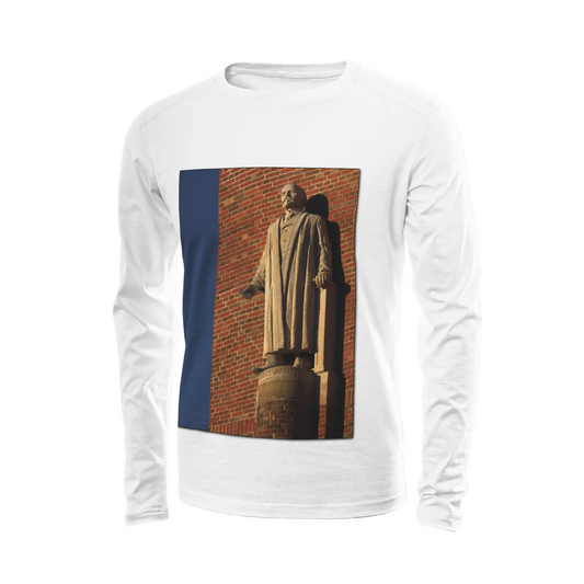 White long sleeve t-shirt - The architecture of USC (112) Printy6