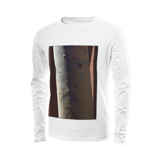 White long sleeve t-shirt - The architecture of USC (11) Printy6