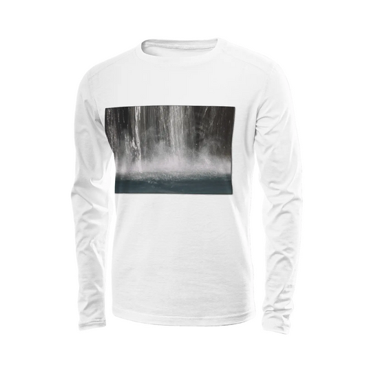 White long sleeve t-shirt - The architecture of USC (12) Printy6