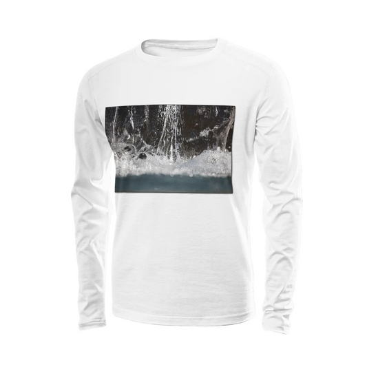White long sleeve t-shirt - The architecture of USC (13) Printy6