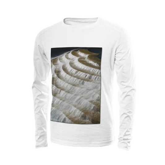 White long sleeve t-shirt - The architecture of USC (14) Printy6