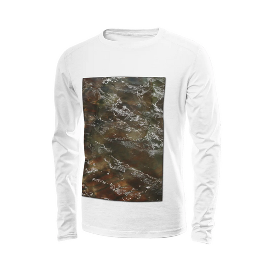 White long sleeve t-shirt - The architecture of USC (15) Printy6