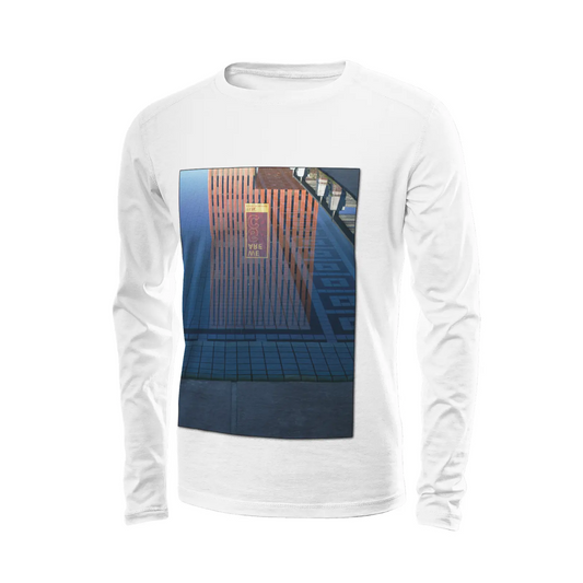White long sleeve t-shirt - The architecture of USC (16) Printy6
