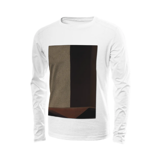 White long sleeve t-shirt - The architecture of USC (18) Printy6