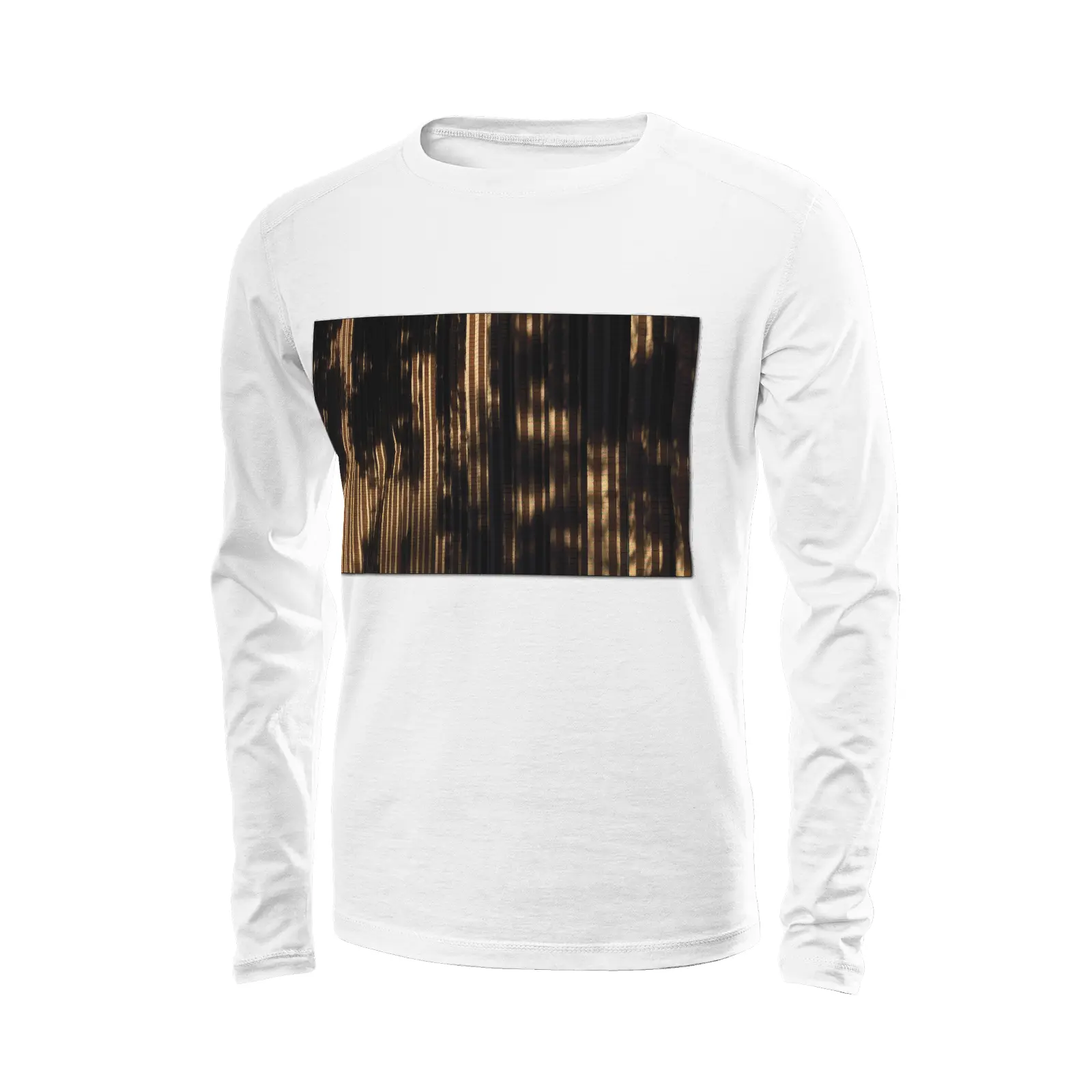 White long sleeve t-shirt - The architecture of USC (24) Printy6