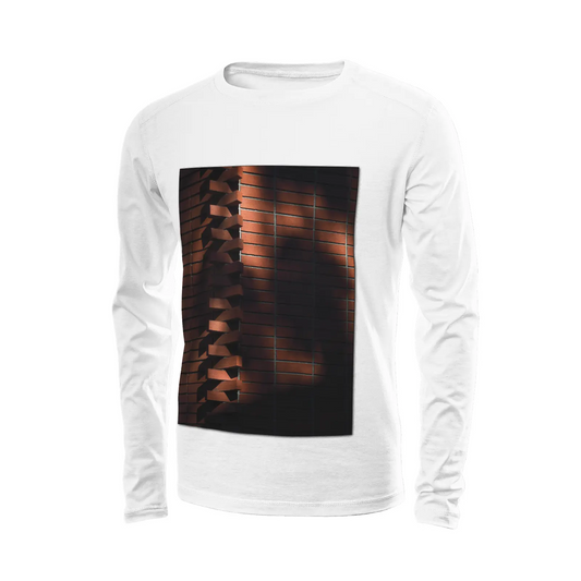 White long sleeve t-shirt - The architecture of USC (27) Printy6