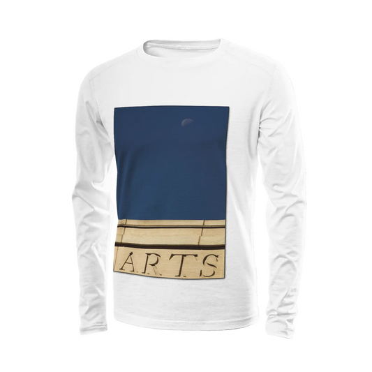 White long sleeve t-shirt - The architecture of USC (28) Printy6