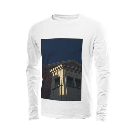 White long sleeve t-shirt - The architecture of USC (33) Printy6