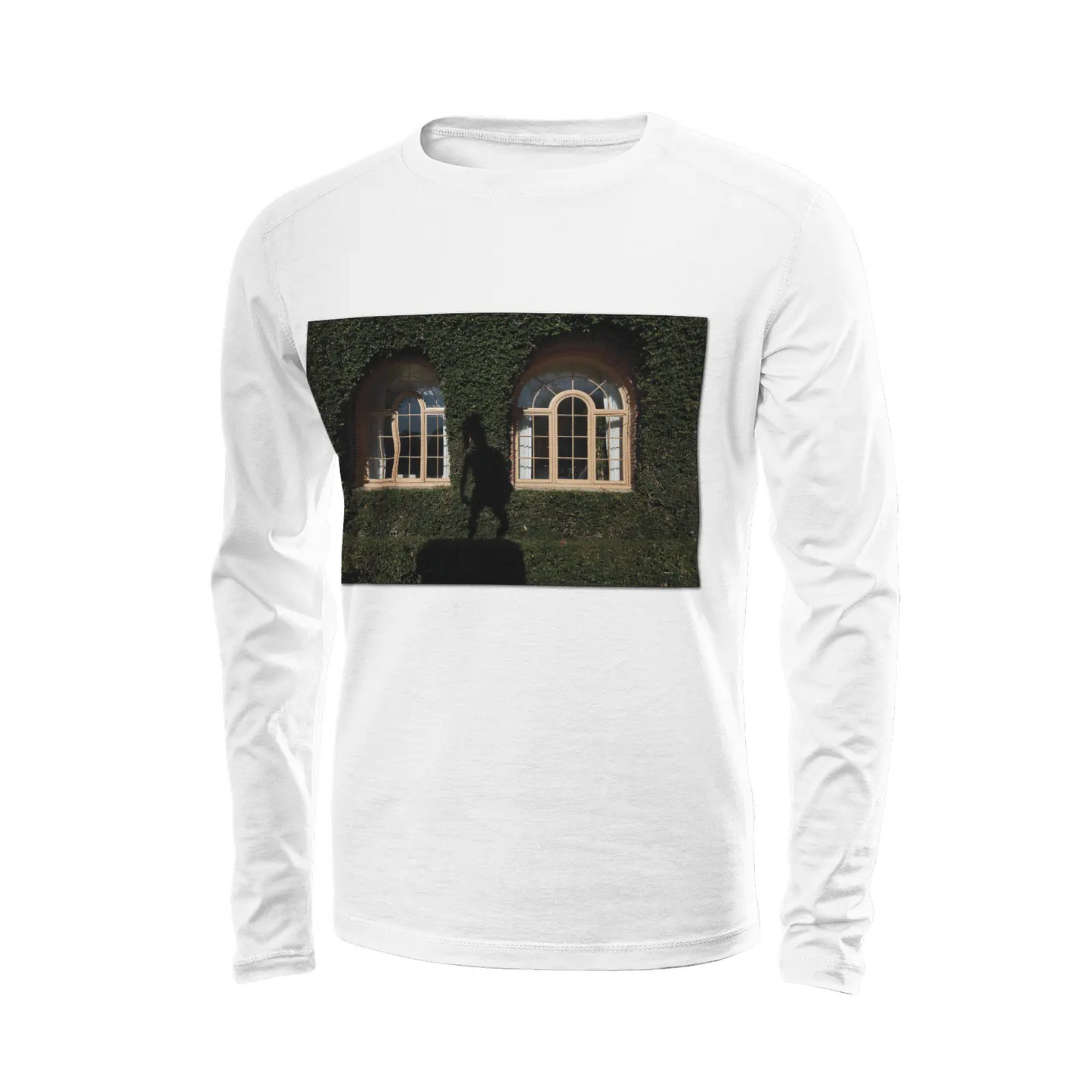 White long sleeve t-shirt - The architecture of USC (34) Printy6