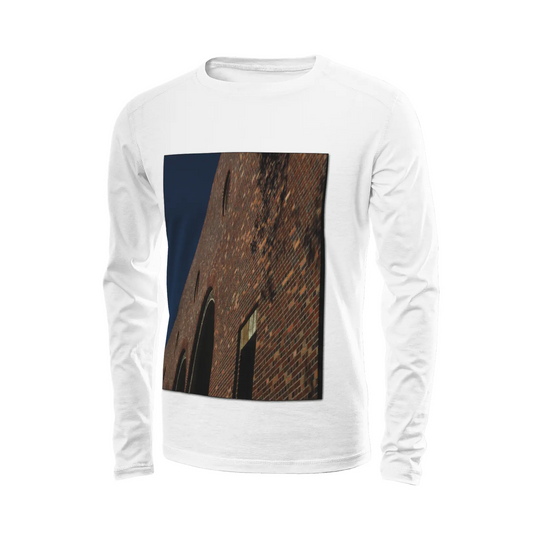 White long sleeve t-shirt - The architecture of USC (36) Printy6