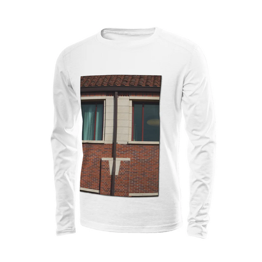 White long sleeve t-shirt - The architecture of USC (42) Printy6