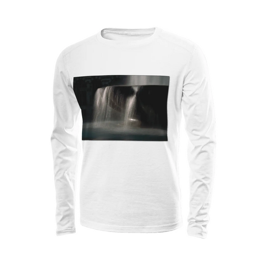White long sleeve t-shirt - The architecture of USC (46) Printy6