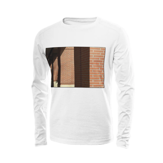 White long sleeve t-shirt - The architecture of USC (51) Printy6
