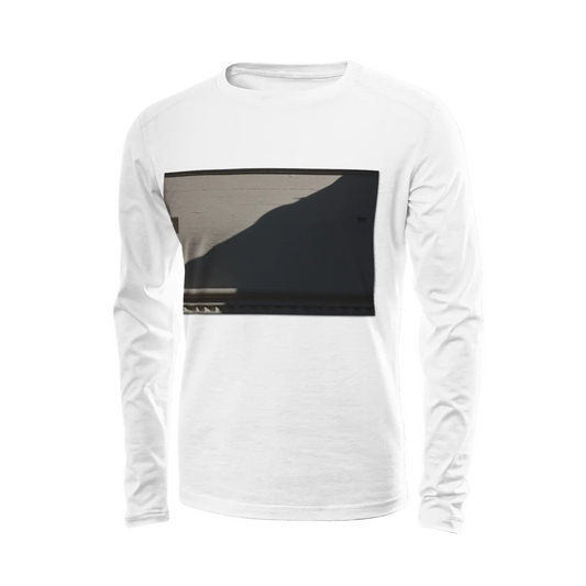 White long sleeve t-shirt - The architecture of USC (59) Printy6