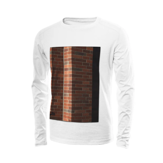 White long sleeve t-shirt - The architecture of USC (5) Printy6