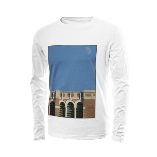 White long sleeve t-shirt - The architecture of USC (65) Printy6