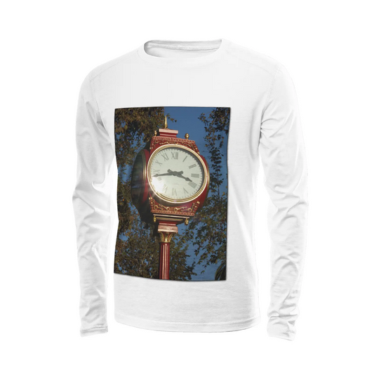 White long sleeve t-shirt - The architecture of USC (66) Printy6