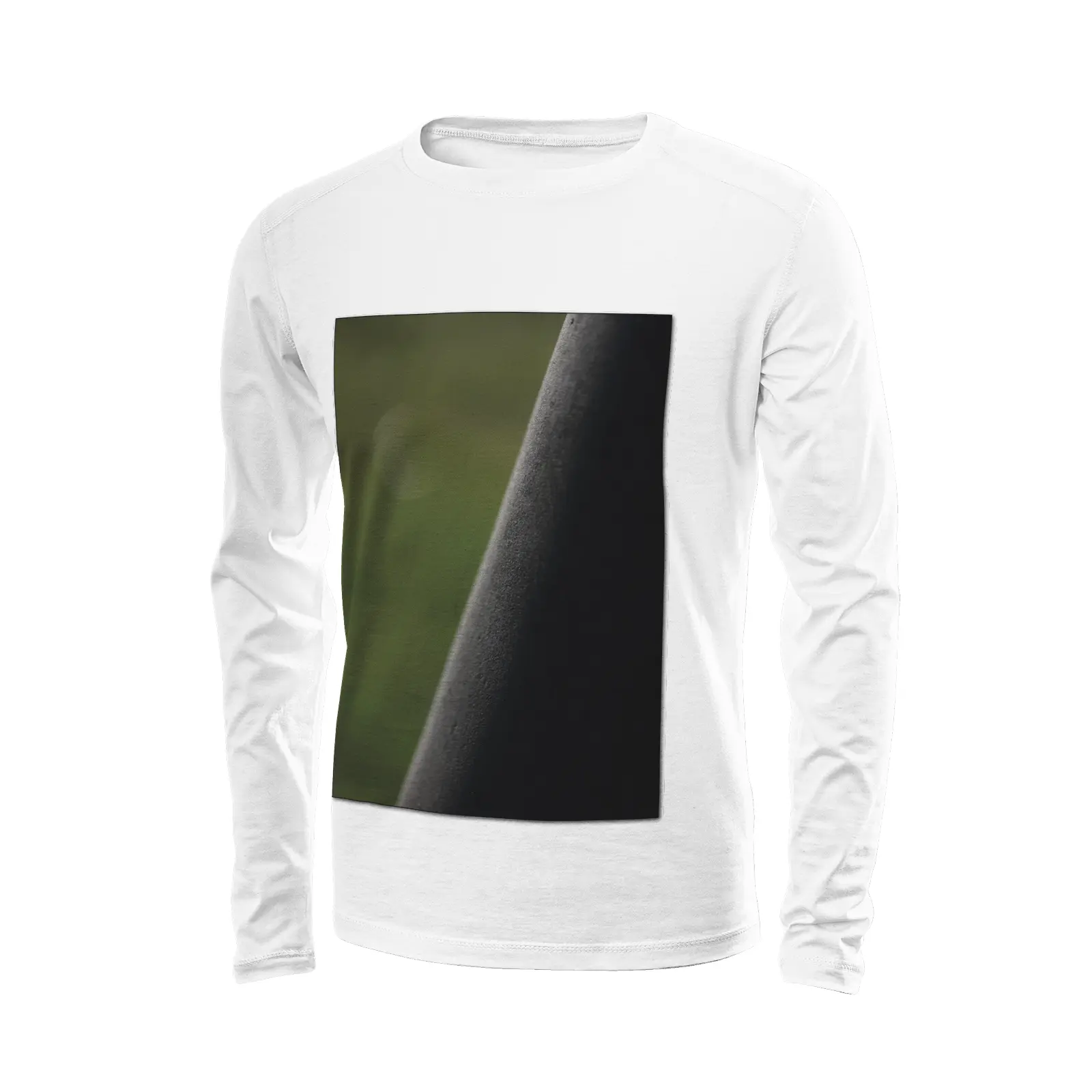 White long sleeve t-shirt - The architecture of USC (6) Printy6