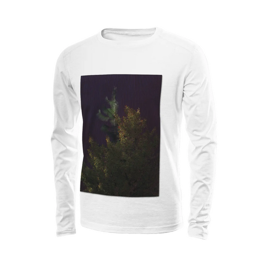 White long sleeve t-shirt - The architecture of USC (76) Printy6